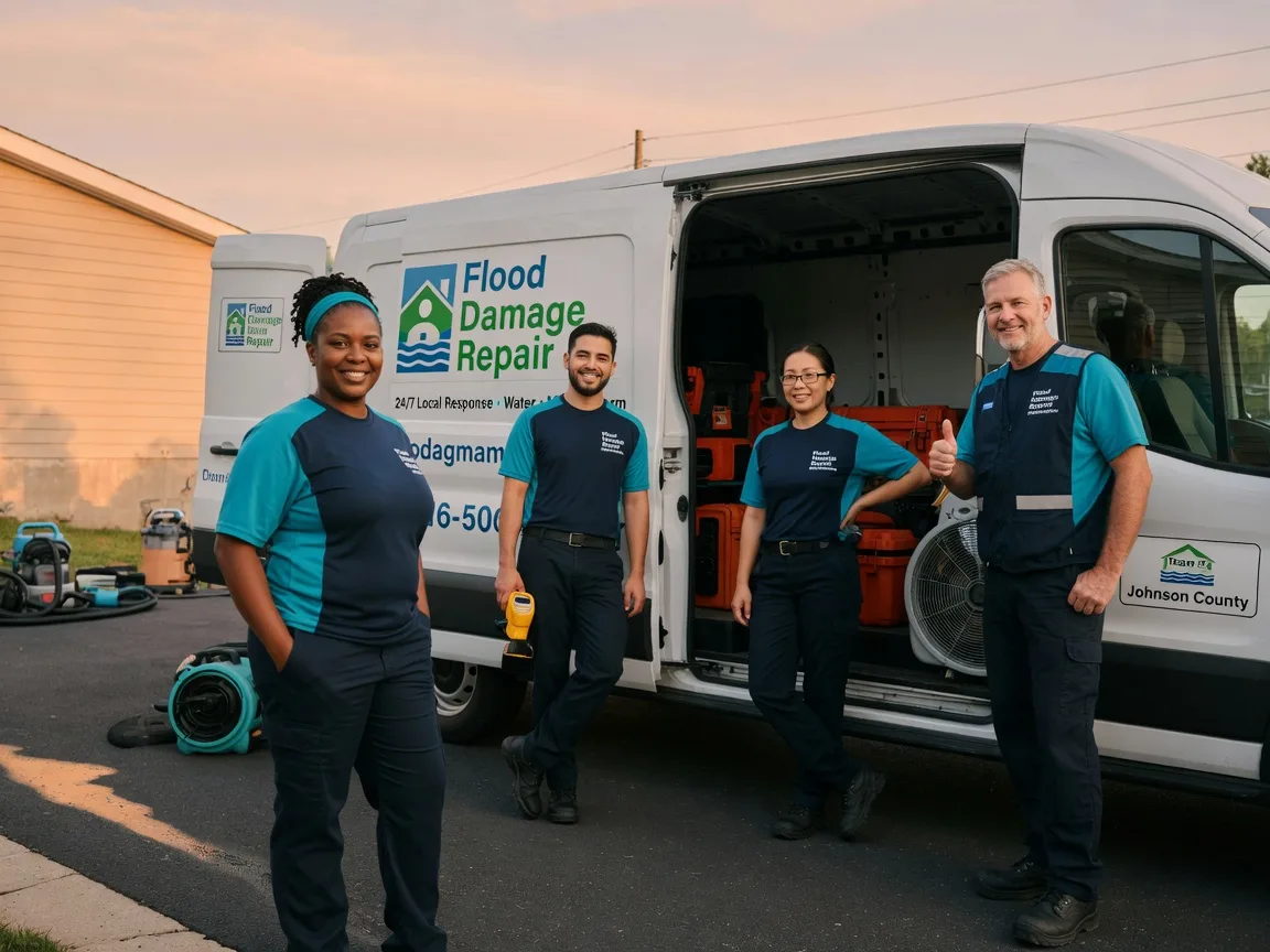 Water Damage Restoration company in Foster, OK