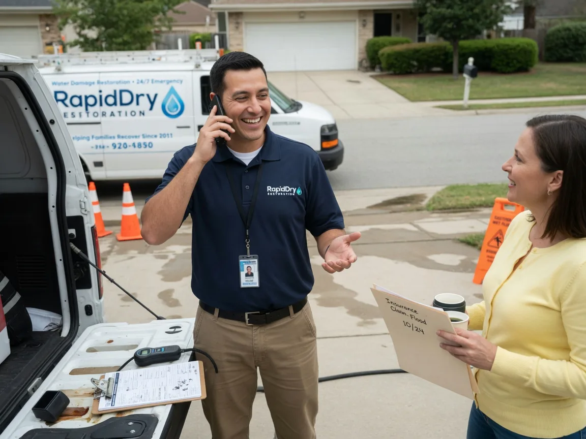 Water Damage Restoration Foster, OK FAQs